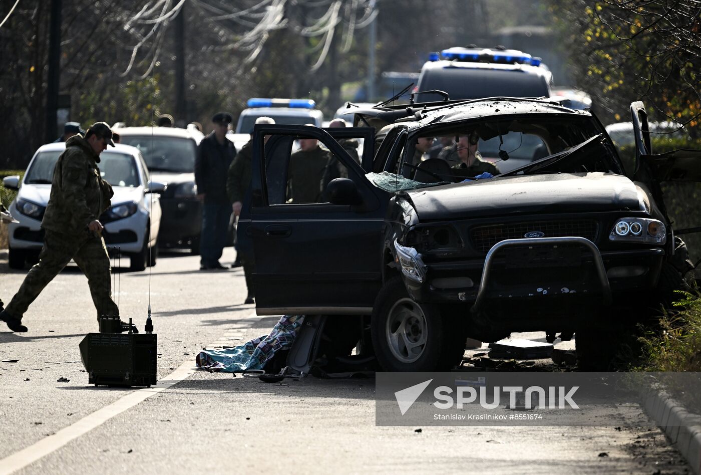 Russia LPR Lawmaker Killing