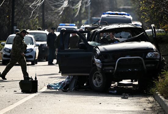 Russia LPR Lawmaker Killing