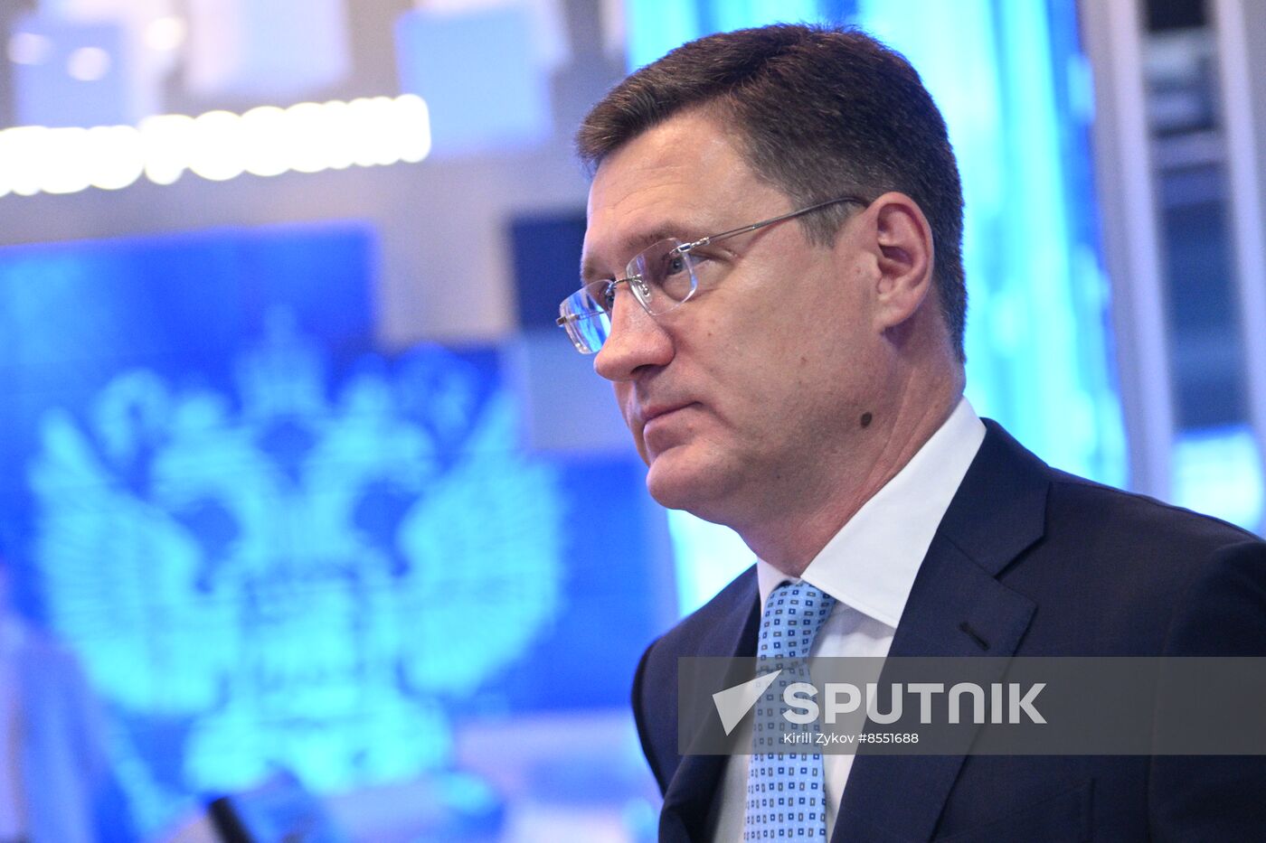 International RUSSIA EXPO forum and exhibition. Meeting of Federal Center for Gas Infrastructure Development