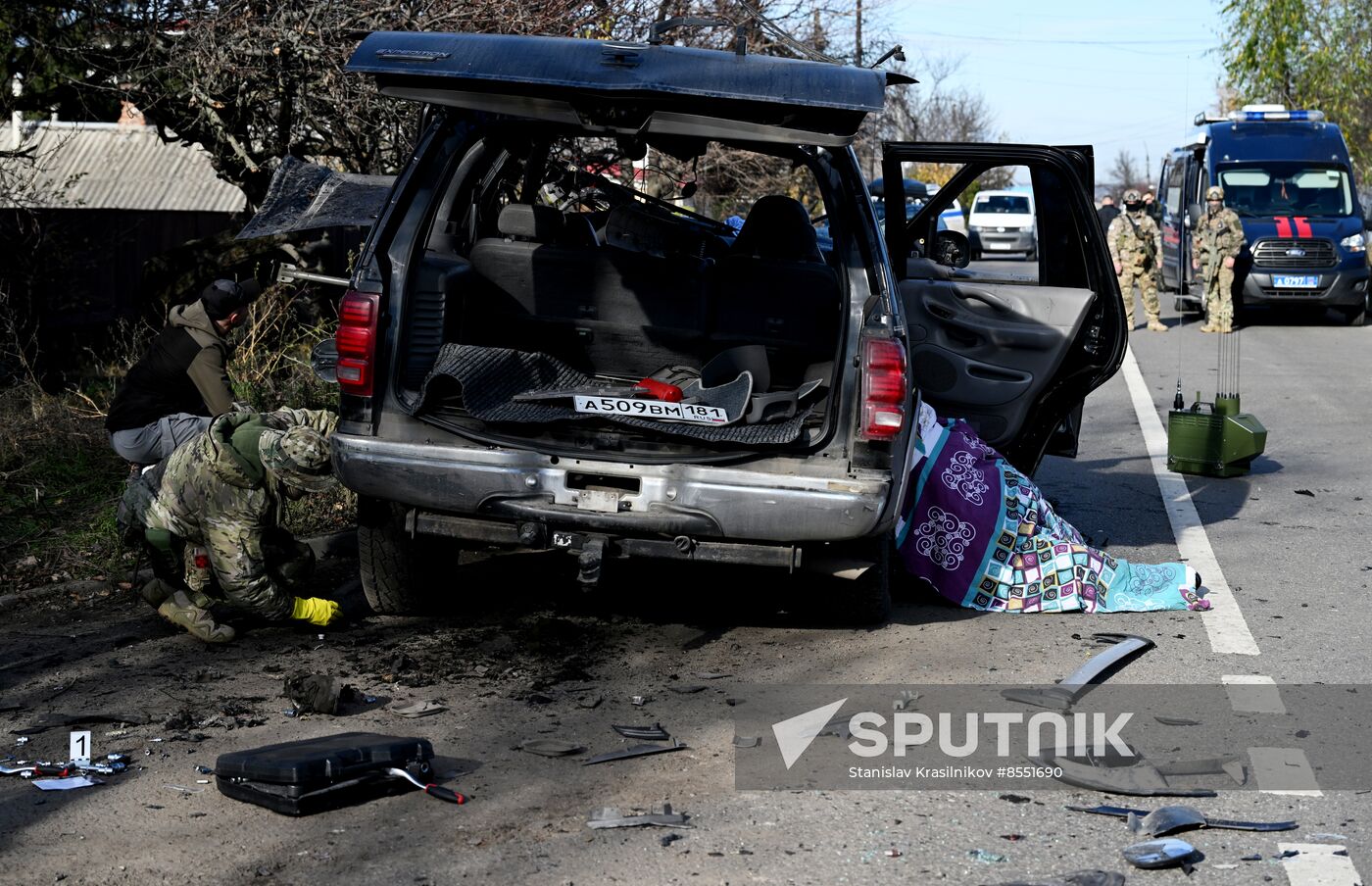 Russia LPR Lawmaker Killing
