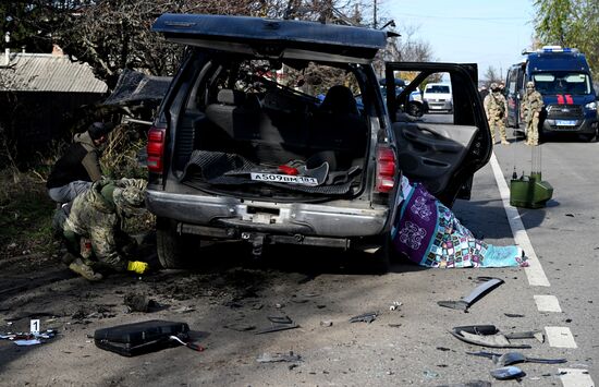 Russia LPR Lawmaker Killing