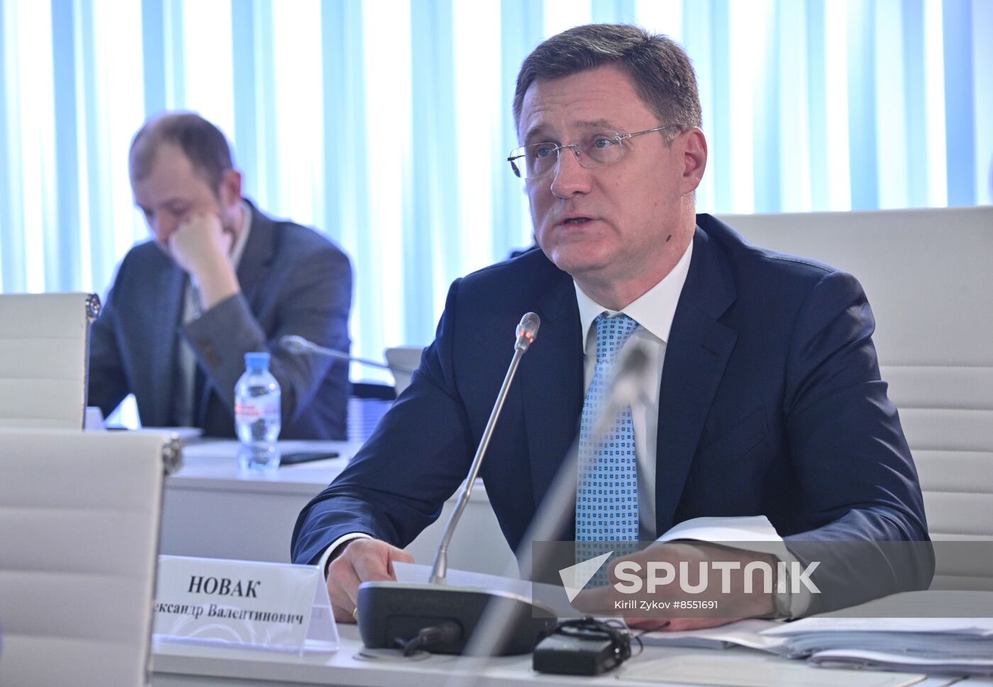 International RUSSIA EXPO forum and exhibition. Meeting of Federal Center for Gas Infrastructure Development