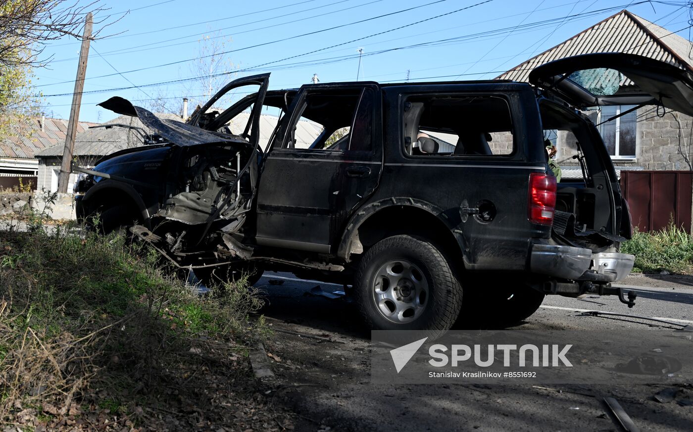 Russia LPR Lawmaker Killing