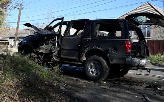 Russia LPR Lawmaker Killing