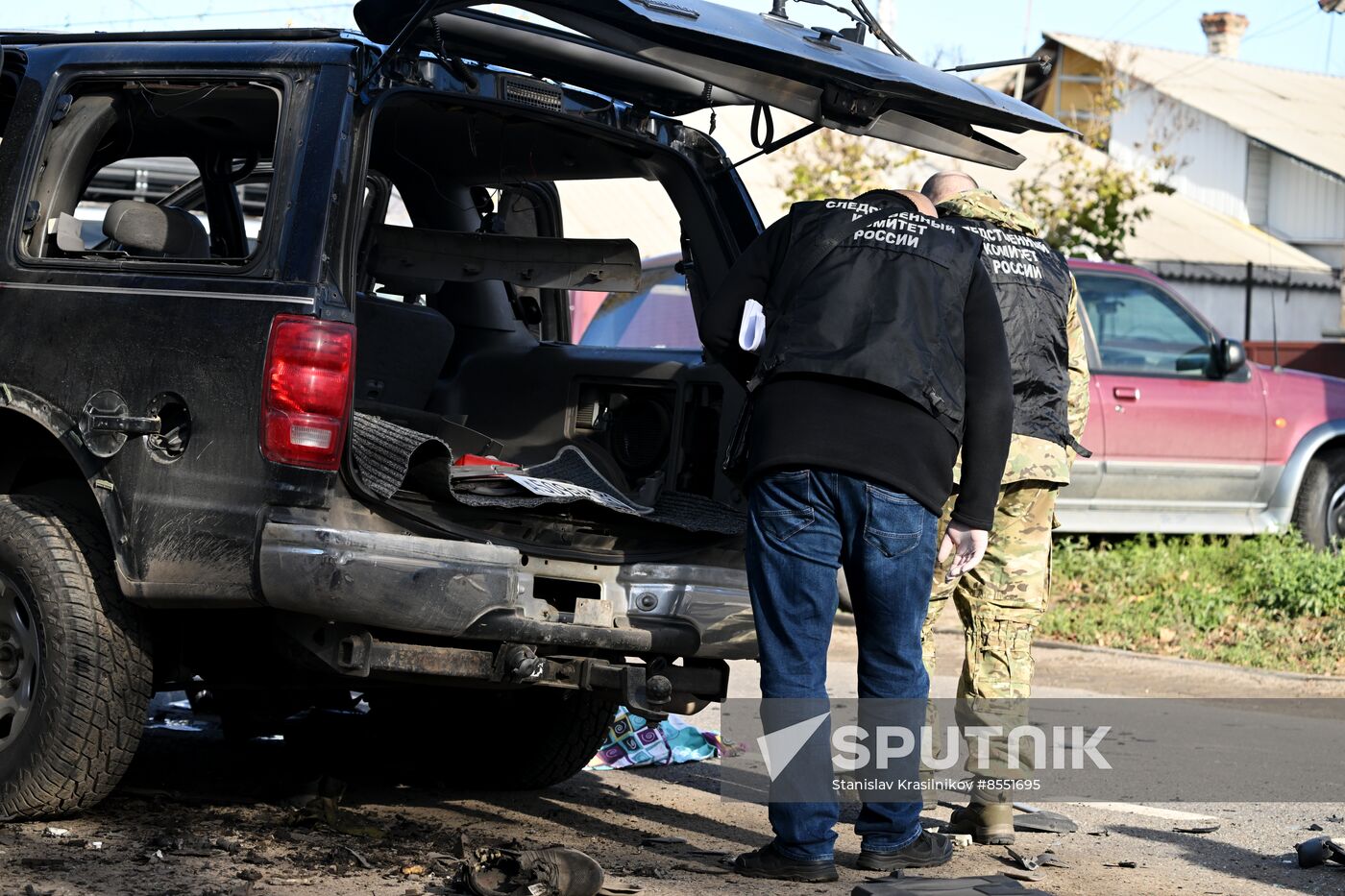 Russia LPR Lawmaker Killing