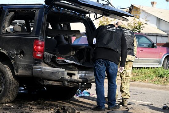 Russia LPR Lawmaker Killing