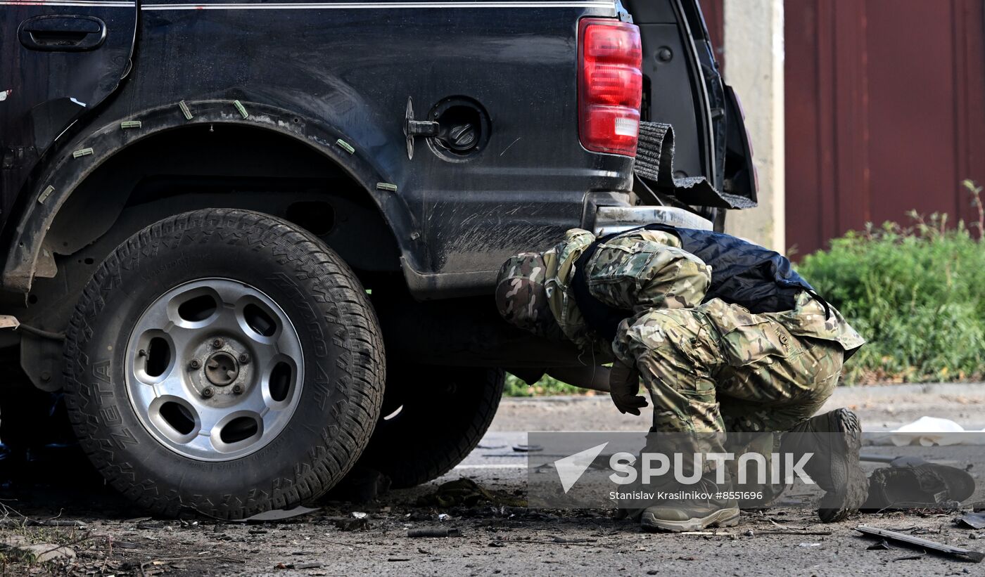 Russia LPR Lawmaker Killing