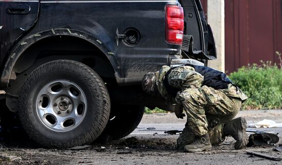 Russia LPR Lawmaker Killing