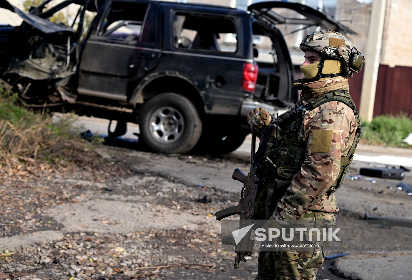 Russia LPR Lawmaker Killing