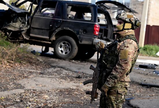 Russia LPR Lawmaker Killing