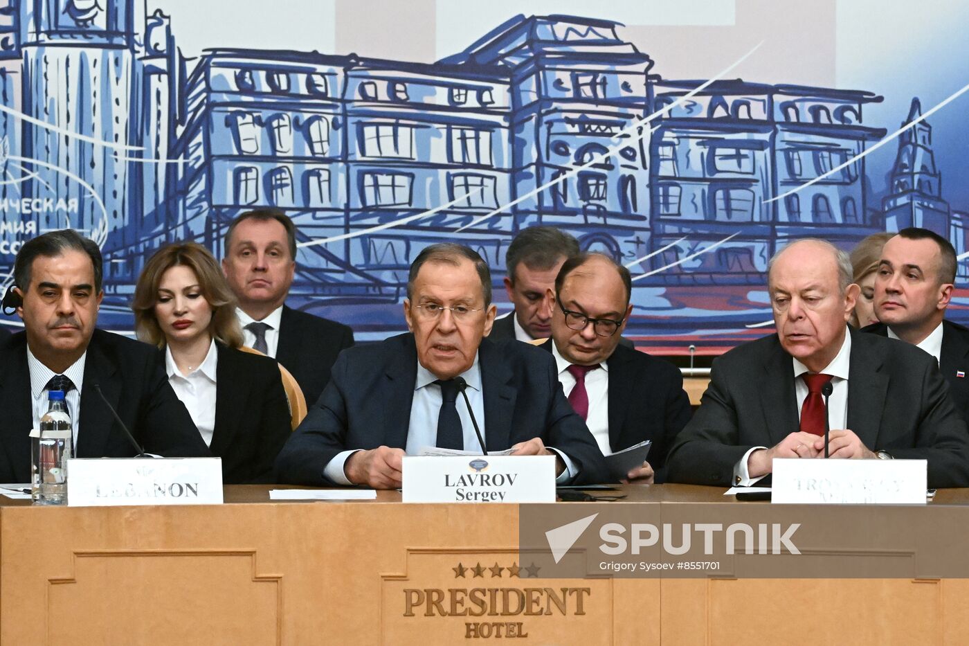 Russia Ukraine Conflict Ambassadorial Roundtable