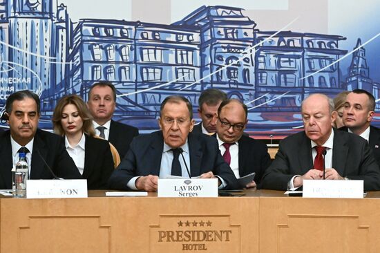 Russia Ukraine Conflict Ambassadorial Roundtable