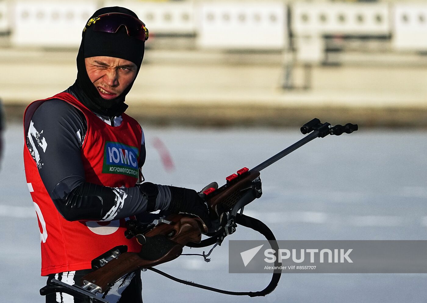 Russia Biathlon Preseason Training