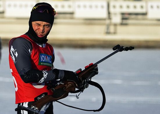 Russia Biathlon Preseason Training