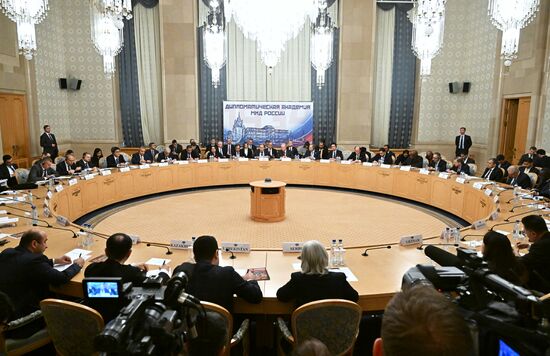 Russia Ukraine Conflict Ambassadorial Roundtable