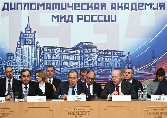 Russia Ukraine Conflict Ambassadorial Roundtable