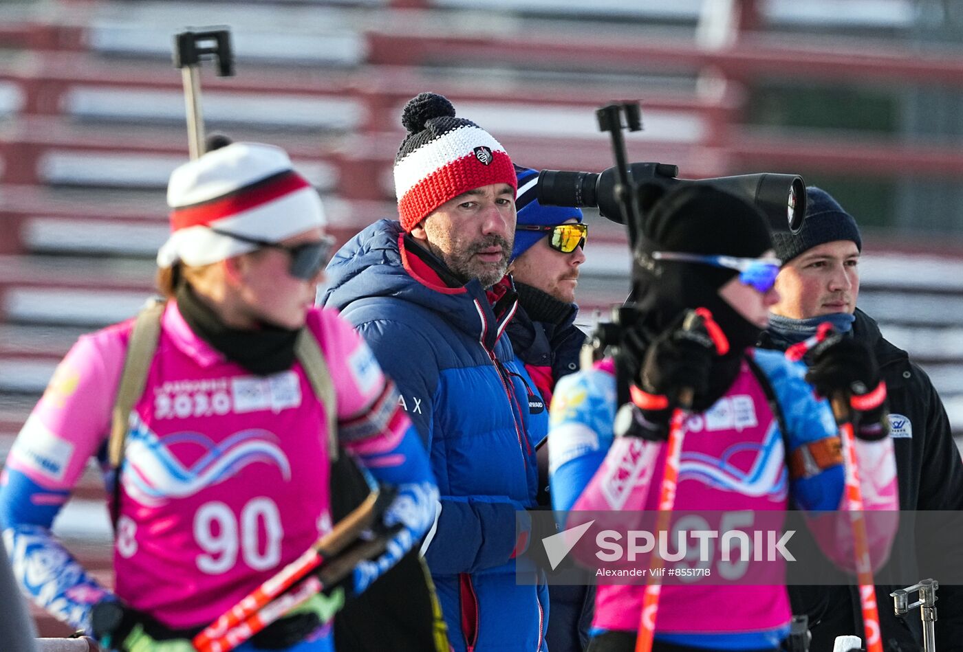 Russia Biathlon Preseason Training