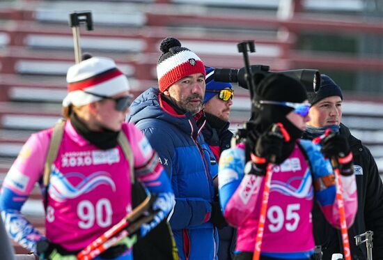 Russia Biathlon Preseason Training