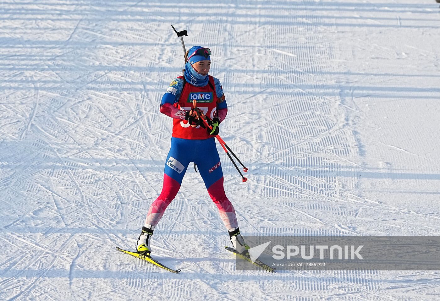 Russia Biathlon Preseason Training
