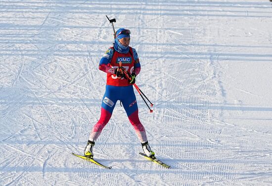 Russia Biathlon Preseason Training