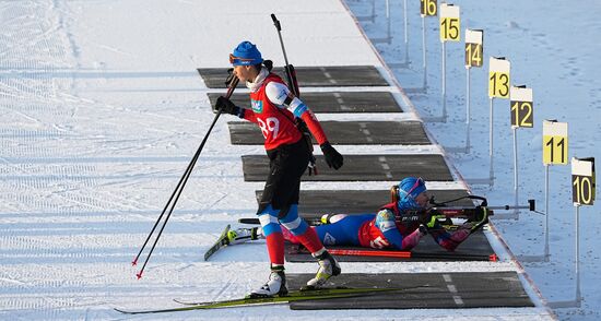 Russia Biathlon Preseason Training