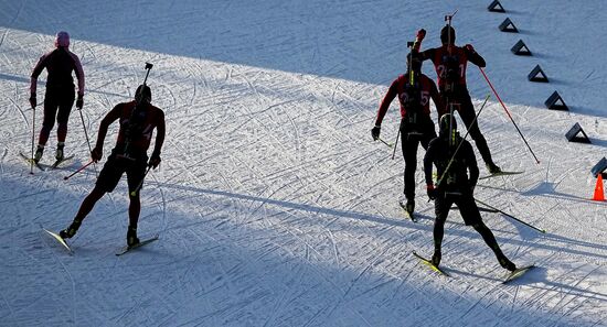 Russia Biathlon Preseason Training