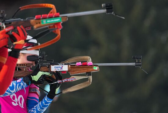 Russia Biathlon Preseason Training