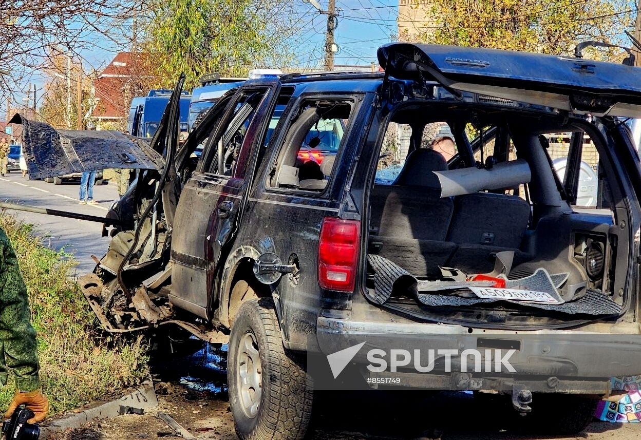 Russia LPR Lawmaker Killing