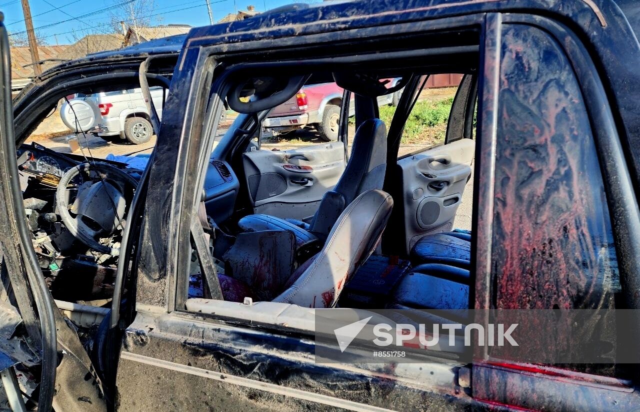 Russia LPR Lawmaker Killing