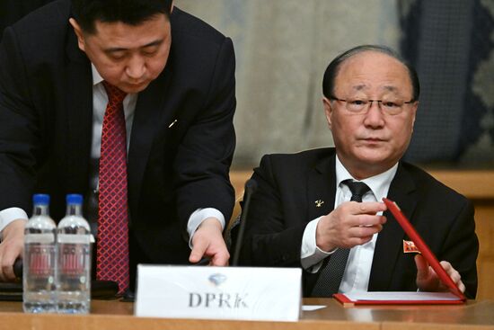 Russia Ukraine Conflict Ambassadorial Roundtable