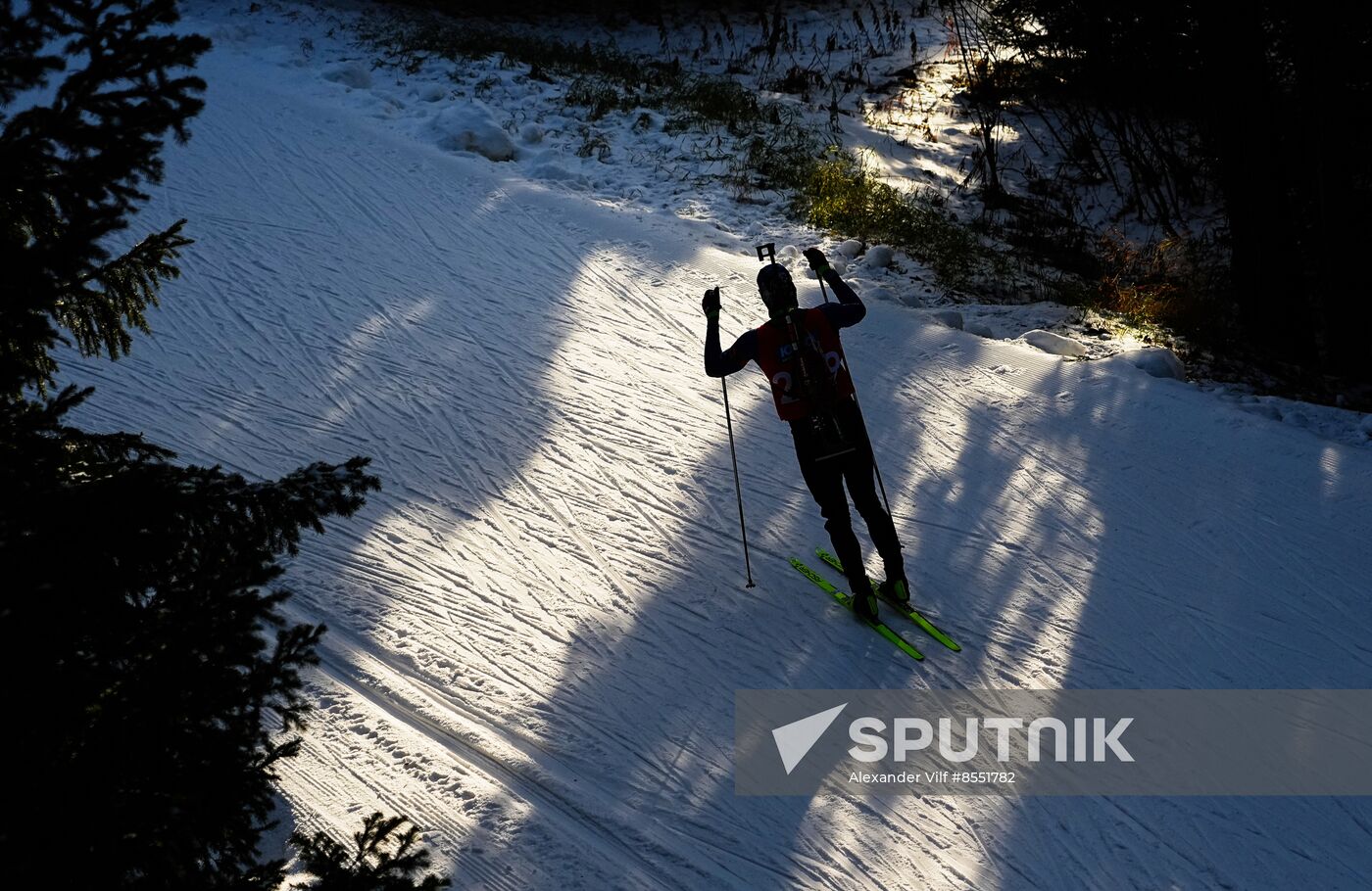Russia Biathlon Preseason Training