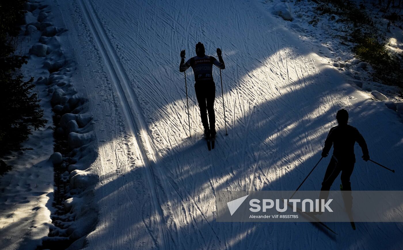 Russia Biathlon Preseason Training