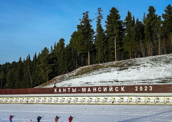 Russia Biathlon Preseason Training