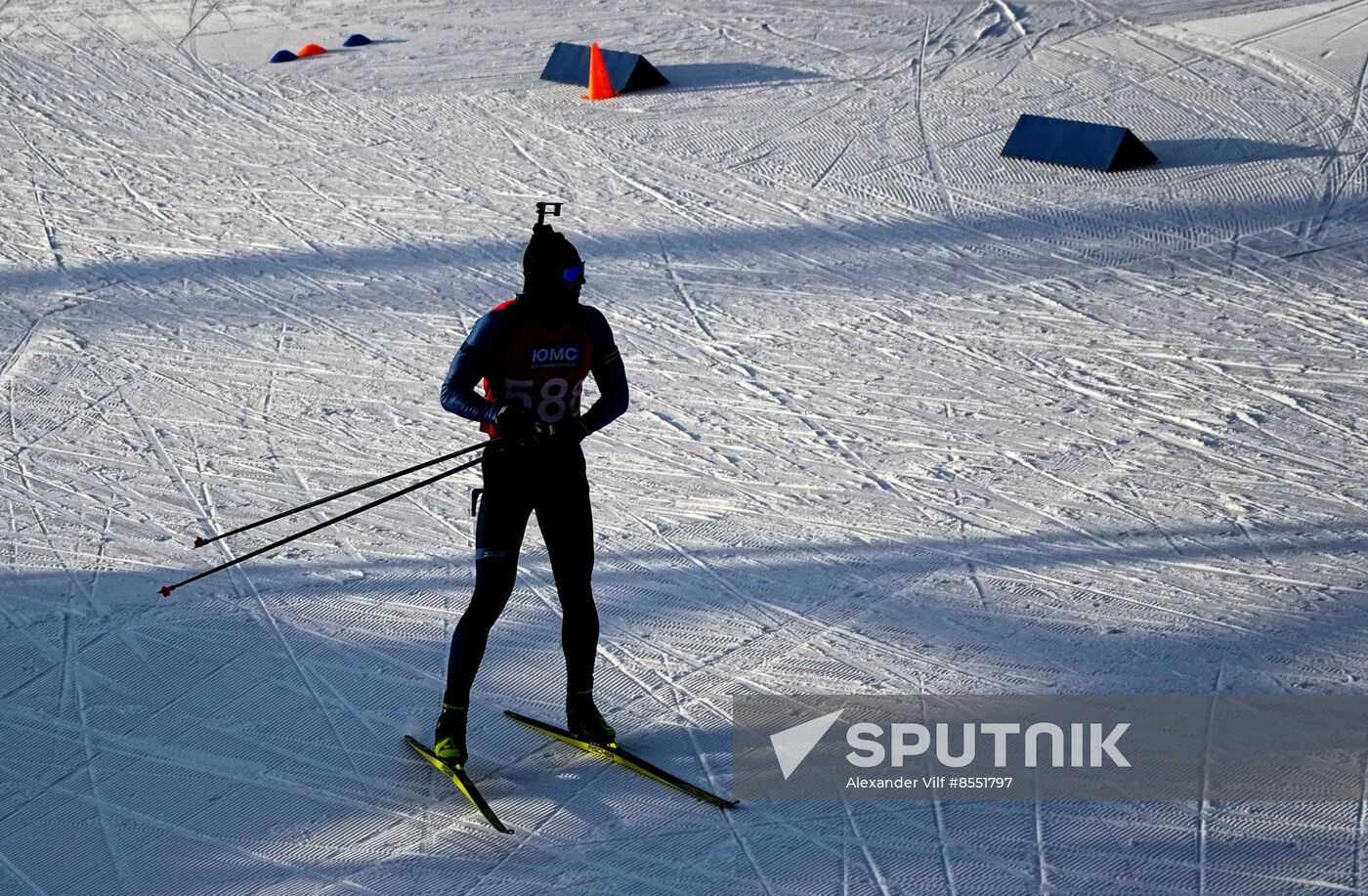 Russia Biathlon Preseason Training