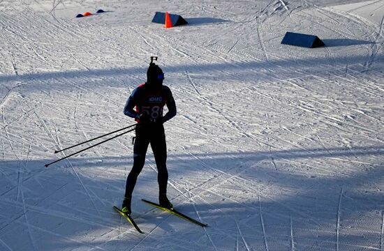 Russia Biathlon Preseason Training