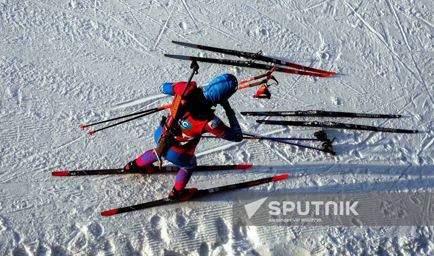 Russia Biathlon Preseason Training