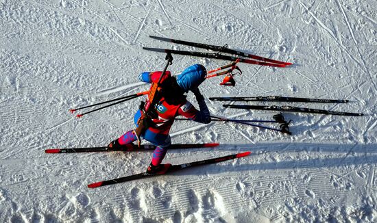 Russia Biathlon Preseason Training