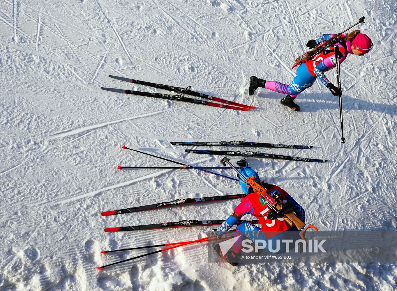 Russia Biathlon Preseason Training