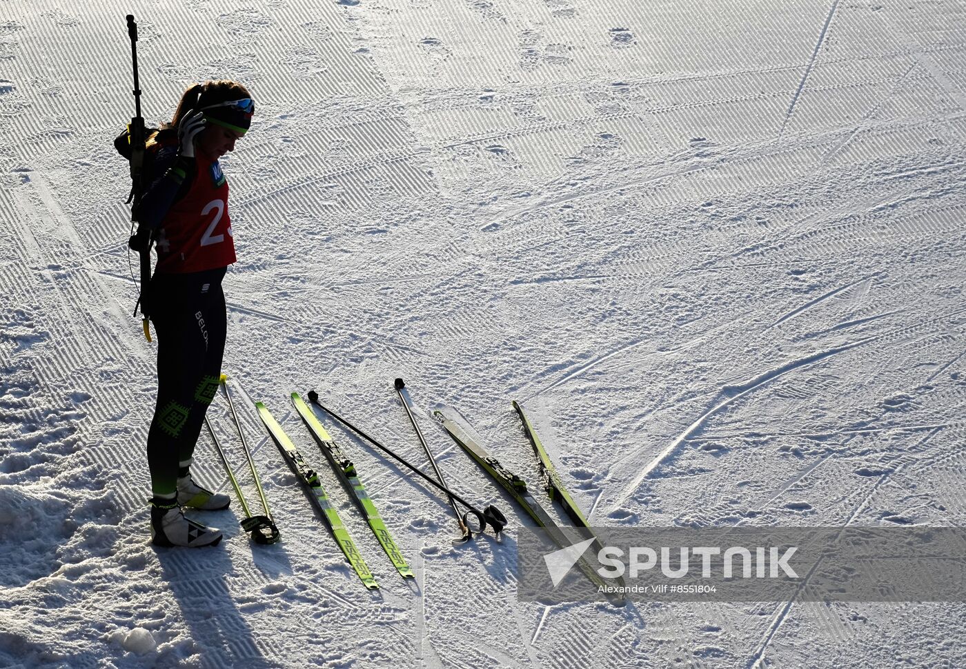 Russia Biathlon Preseason Training