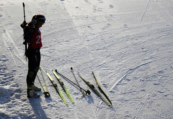 Russia Biathlon Preseason Training