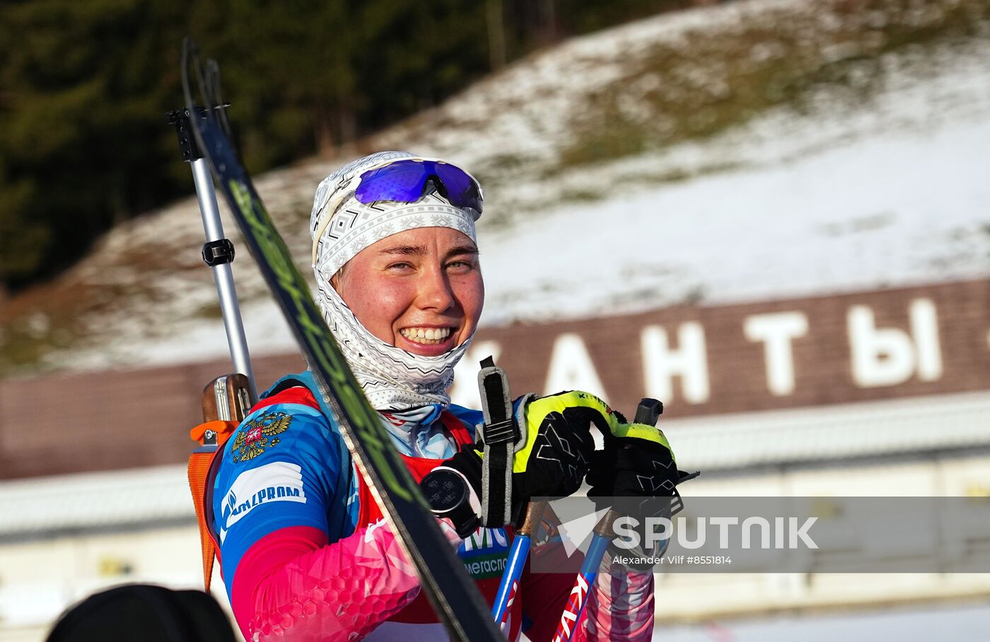 Russia Biathlon Preseason Training