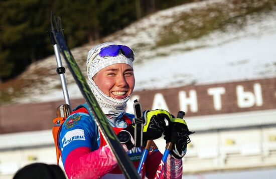 Russia Biathlon Preseason Training