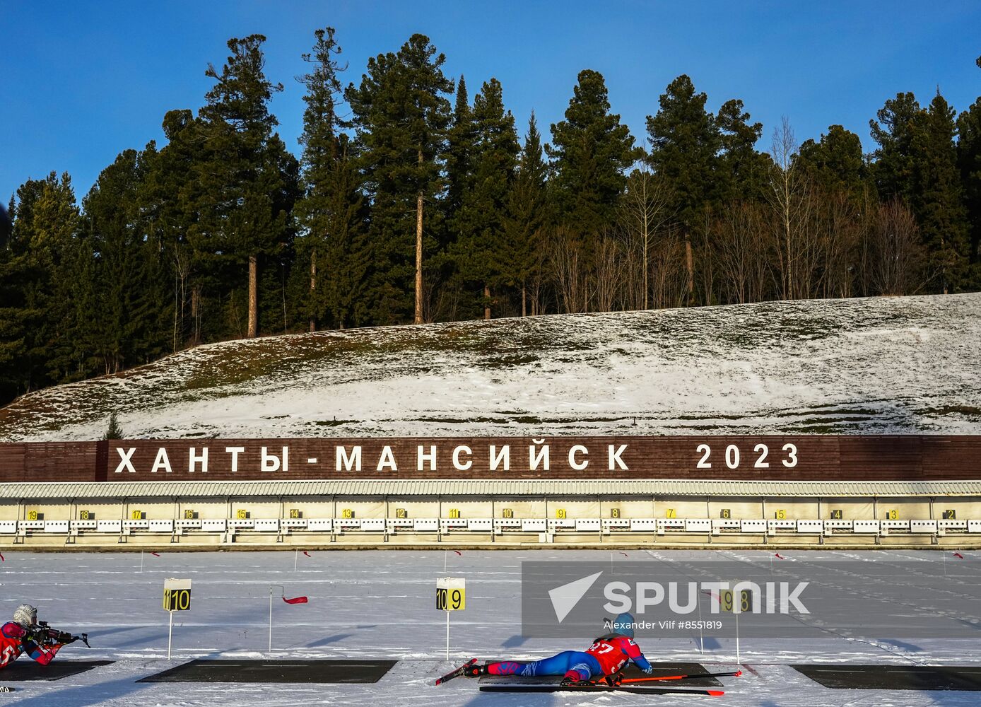 Russia Biathlon Preseason Training