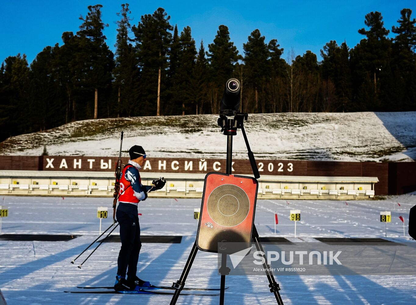 Russia Biathlon Preseason Training