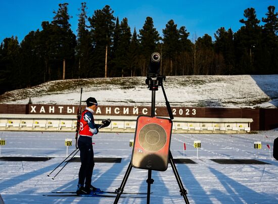 Russia Biathlon Preseason Training