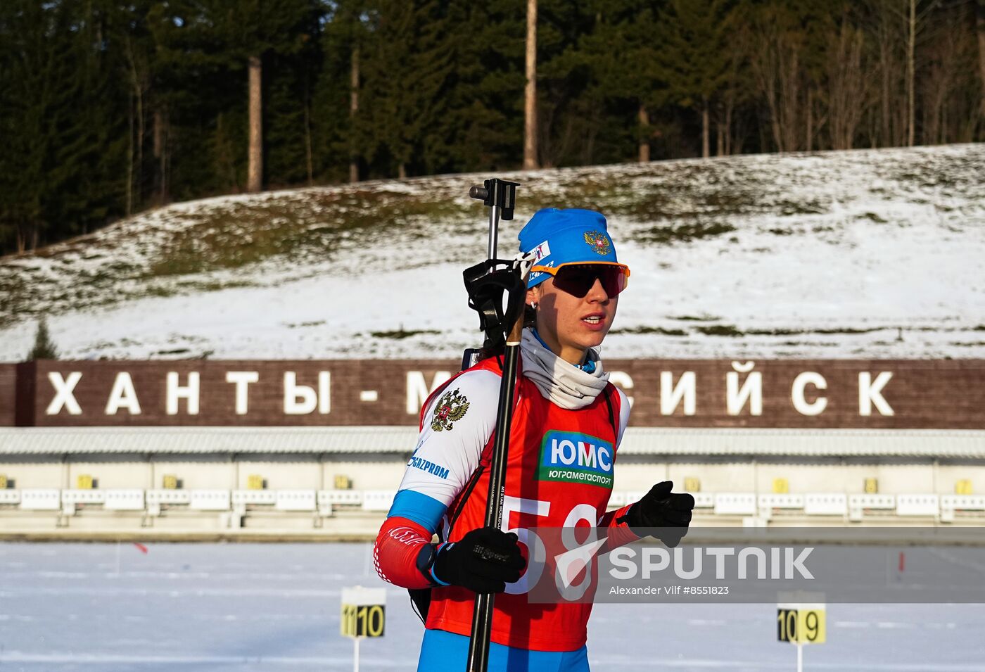 Russia Biathlon Preseason Training