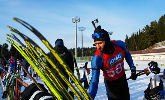 Russia Biathlon Preseason Training