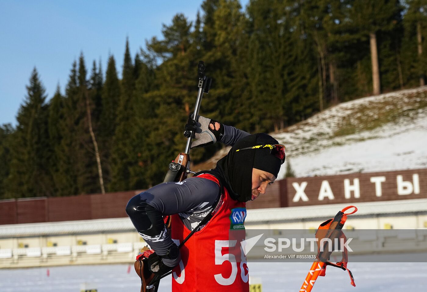 Russia Biathlon Preseason Training