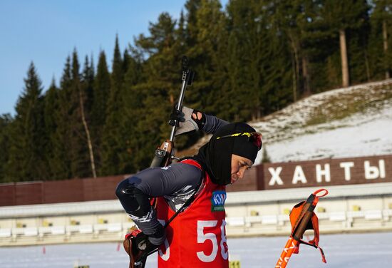 Russia Biathlon Preseason Training