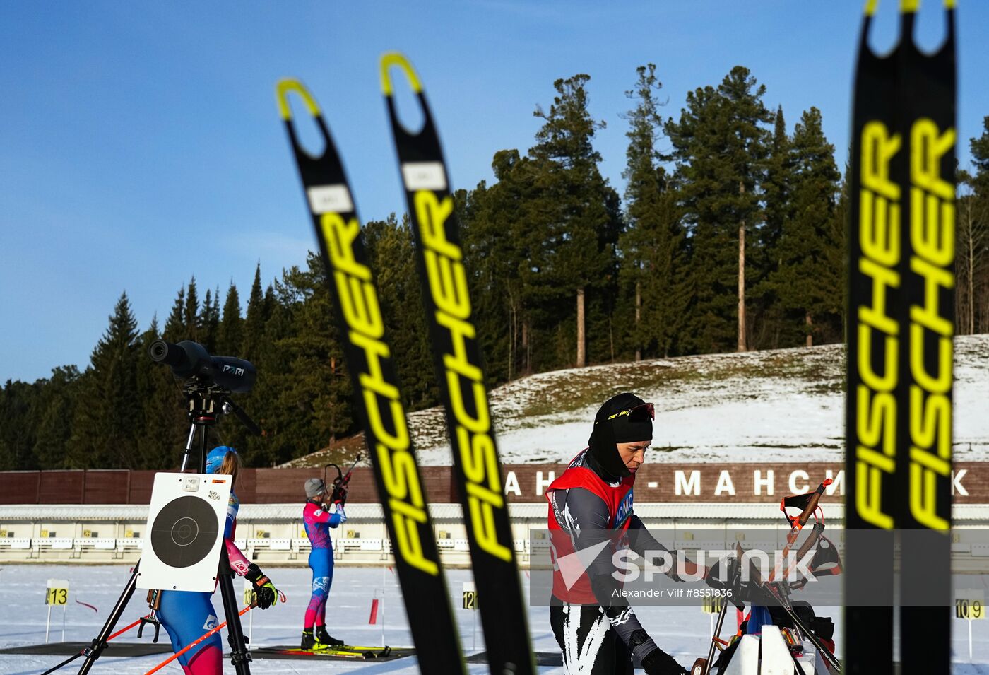 Russia Biathlon Preseason Training